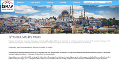 Desktop Screenshot of maliyevakfi.org.tr